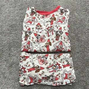 Little Snuggle Bluey & Friends Holiday Pajamas